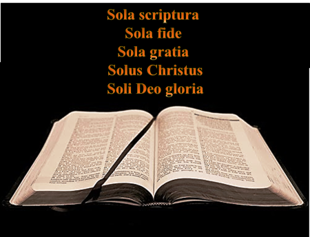 Bible 5 Solae