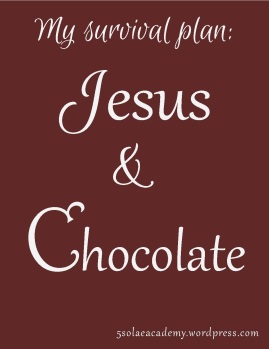 jesus and chocolate
